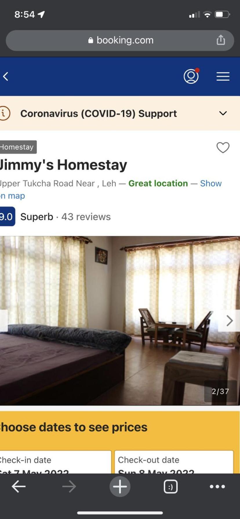 Jimmys Homestay Leh Eksteriør bilde